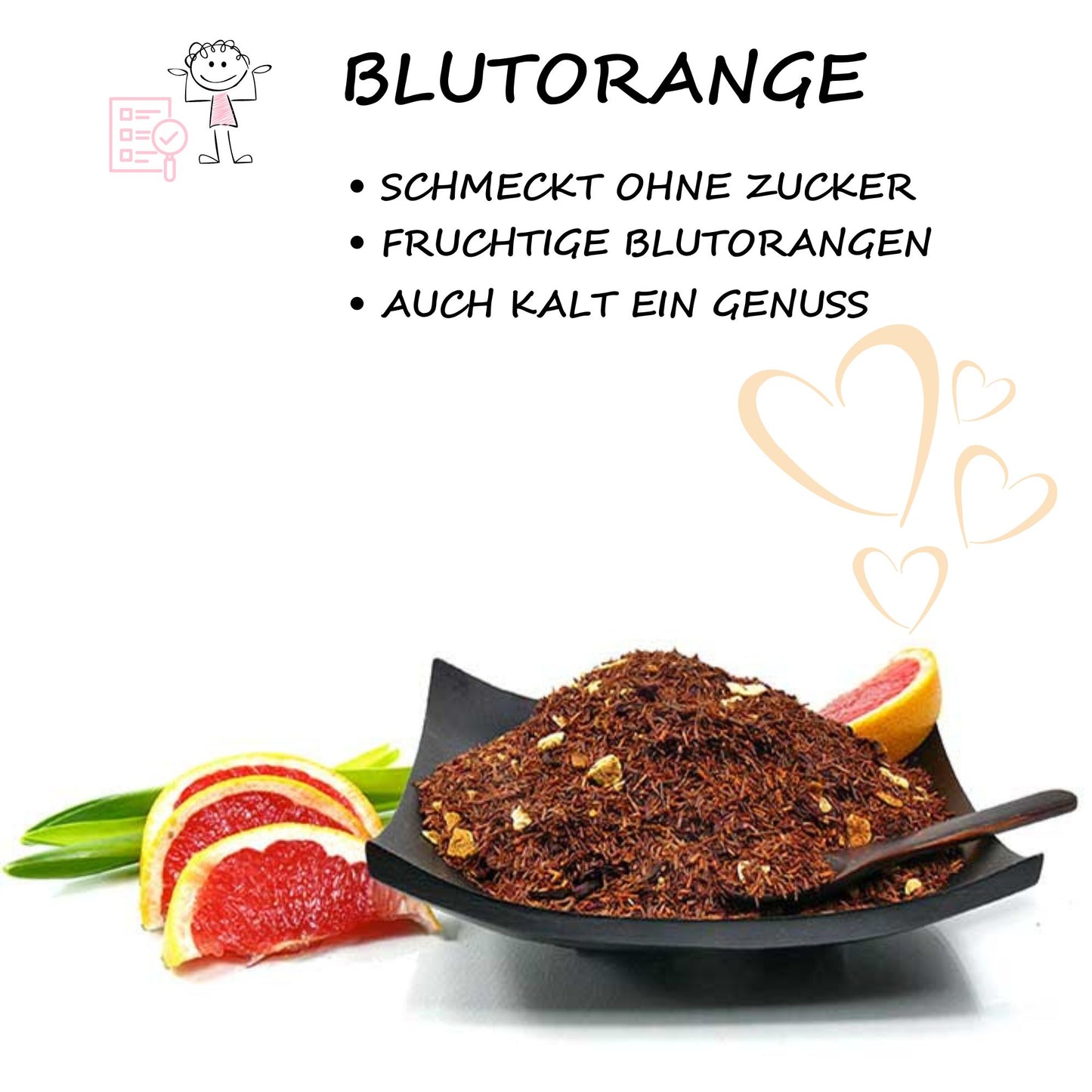 BIO Rotbuschtee »Blutorange«