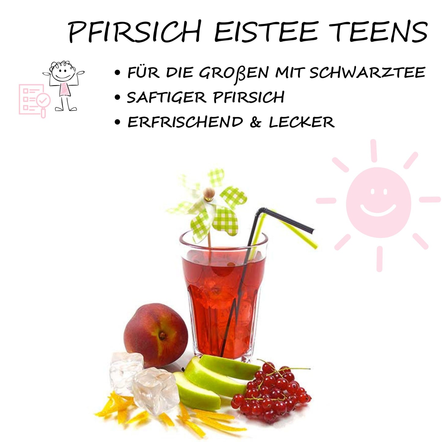 ICE TEA »Pfirsich Eistee« Teens