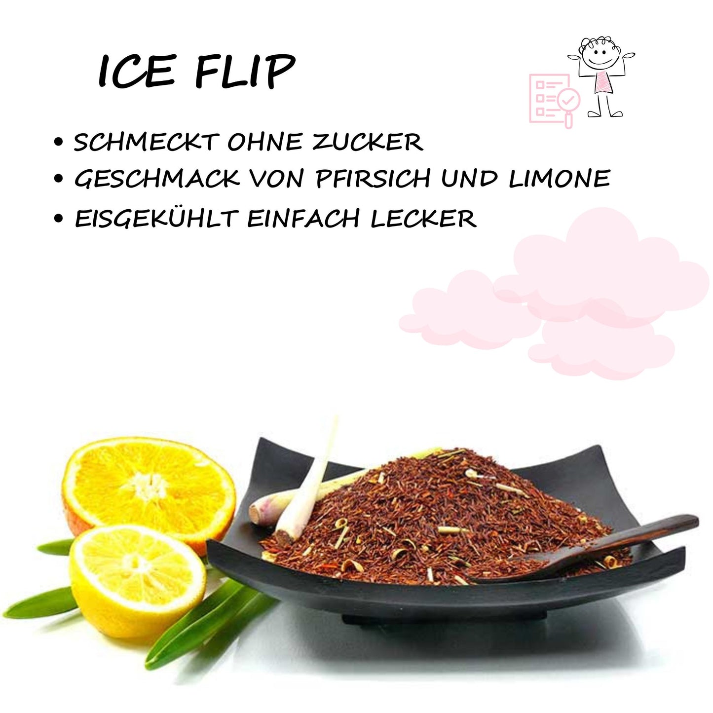 Rotbuschtee »Ice Flip«