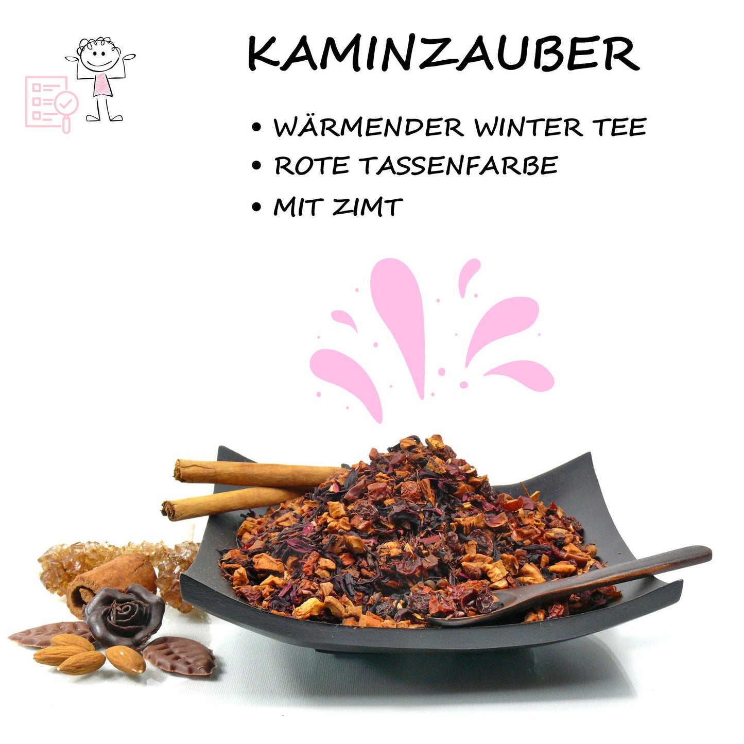 Früchte Tee »Kaminzauber«