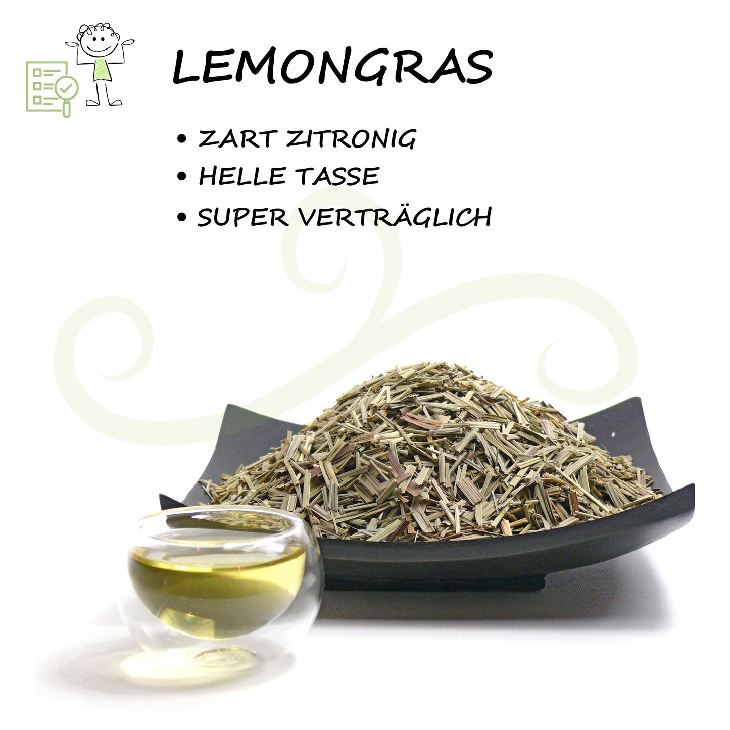 Kräutertee »Lemongras«