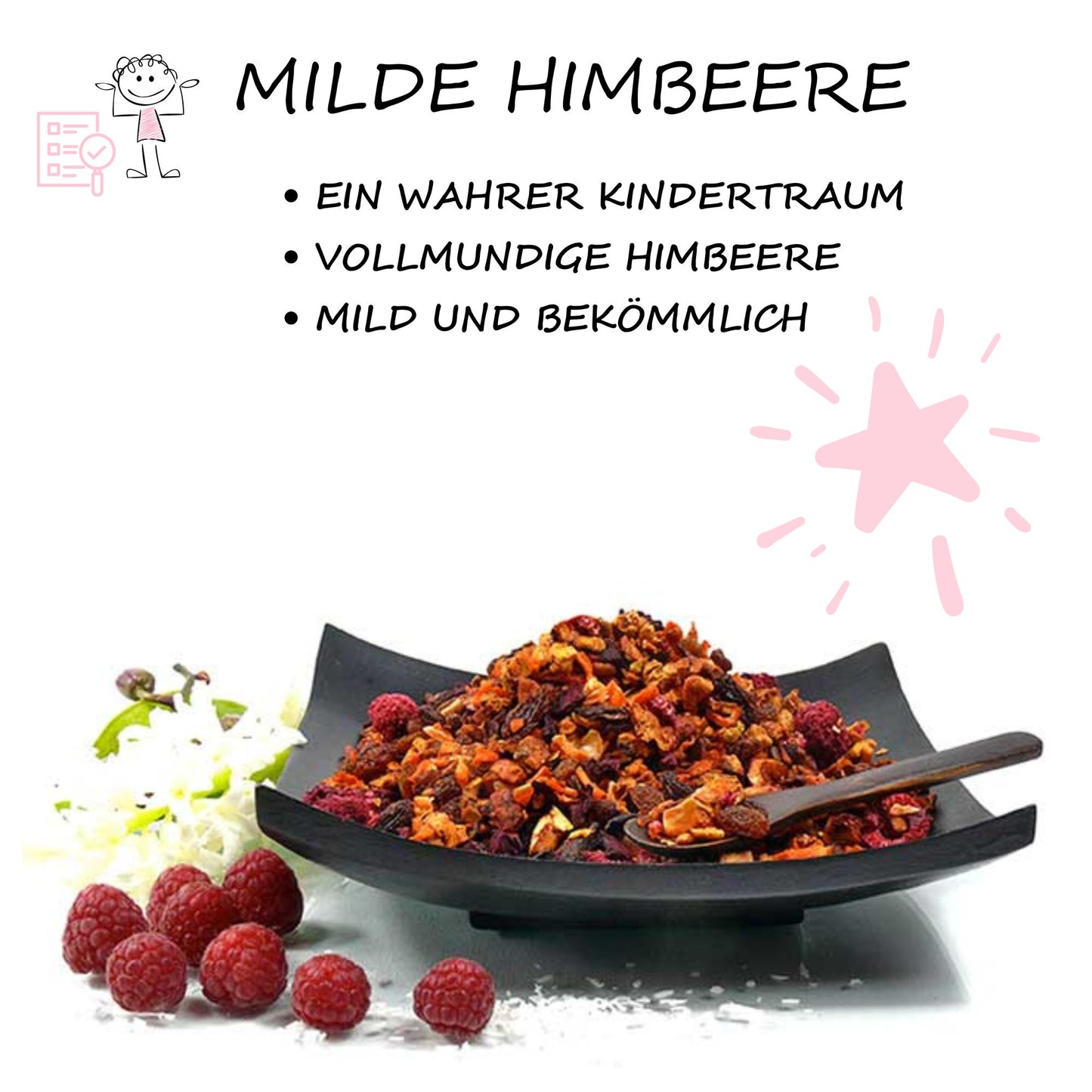Milder Früchtetee »Milde Himbeere«