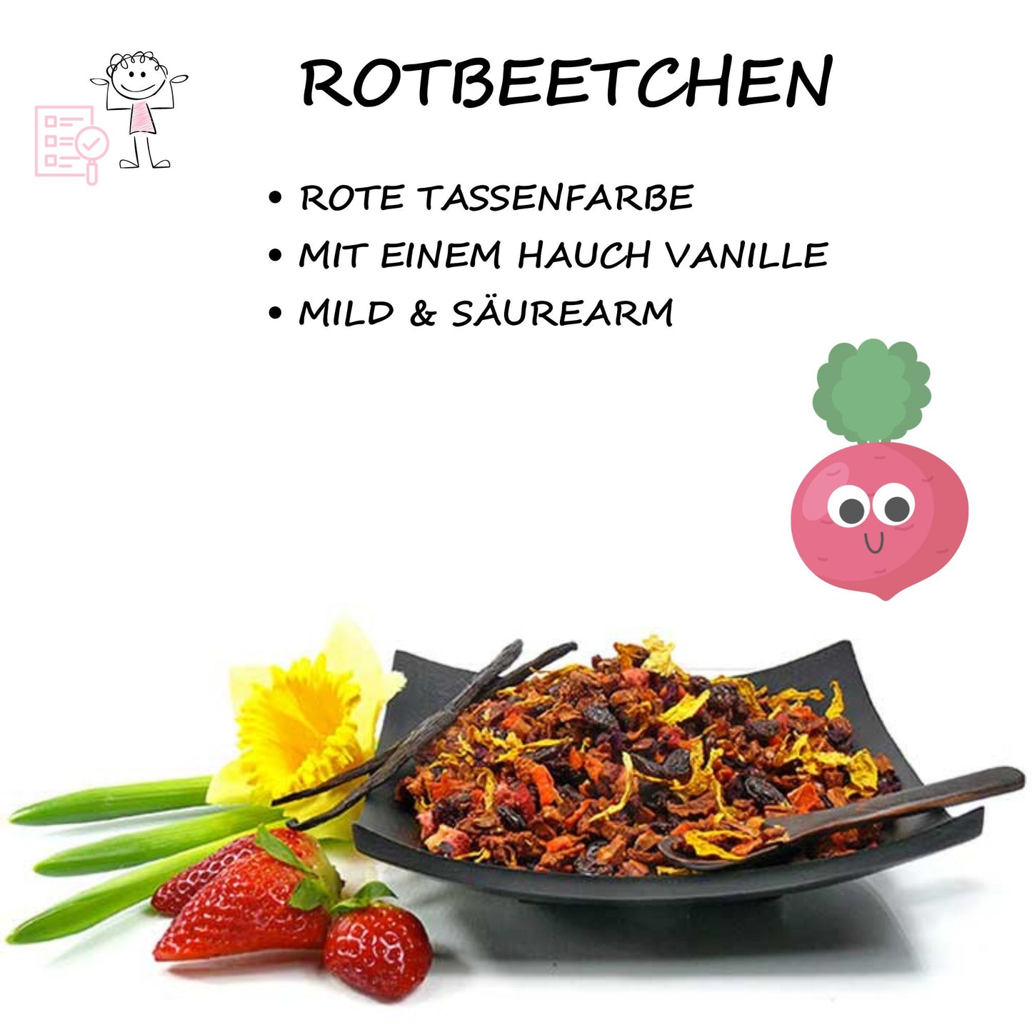 Milder Früchtetee »Rotbeetchen«