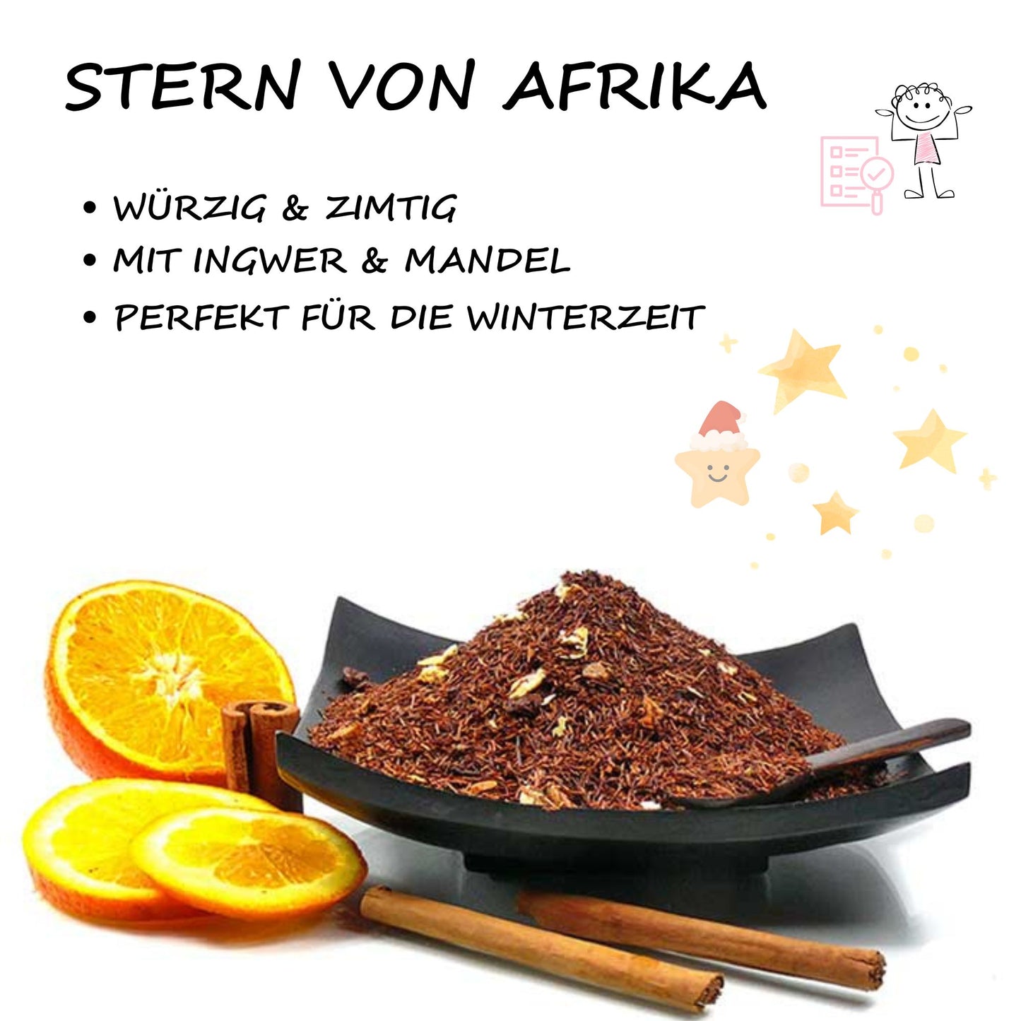 Rotbuschtee »Stern von Afrika«