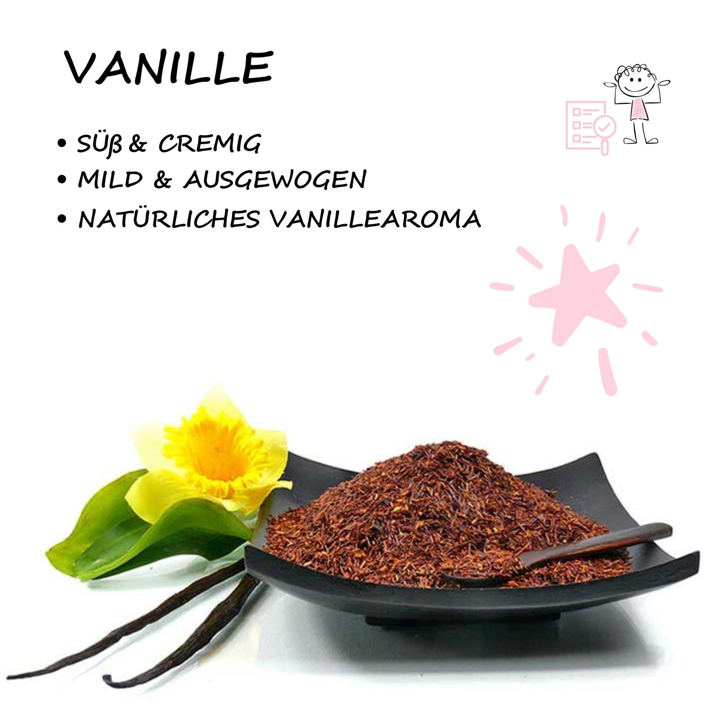 Rotbuschtee »Vanille«