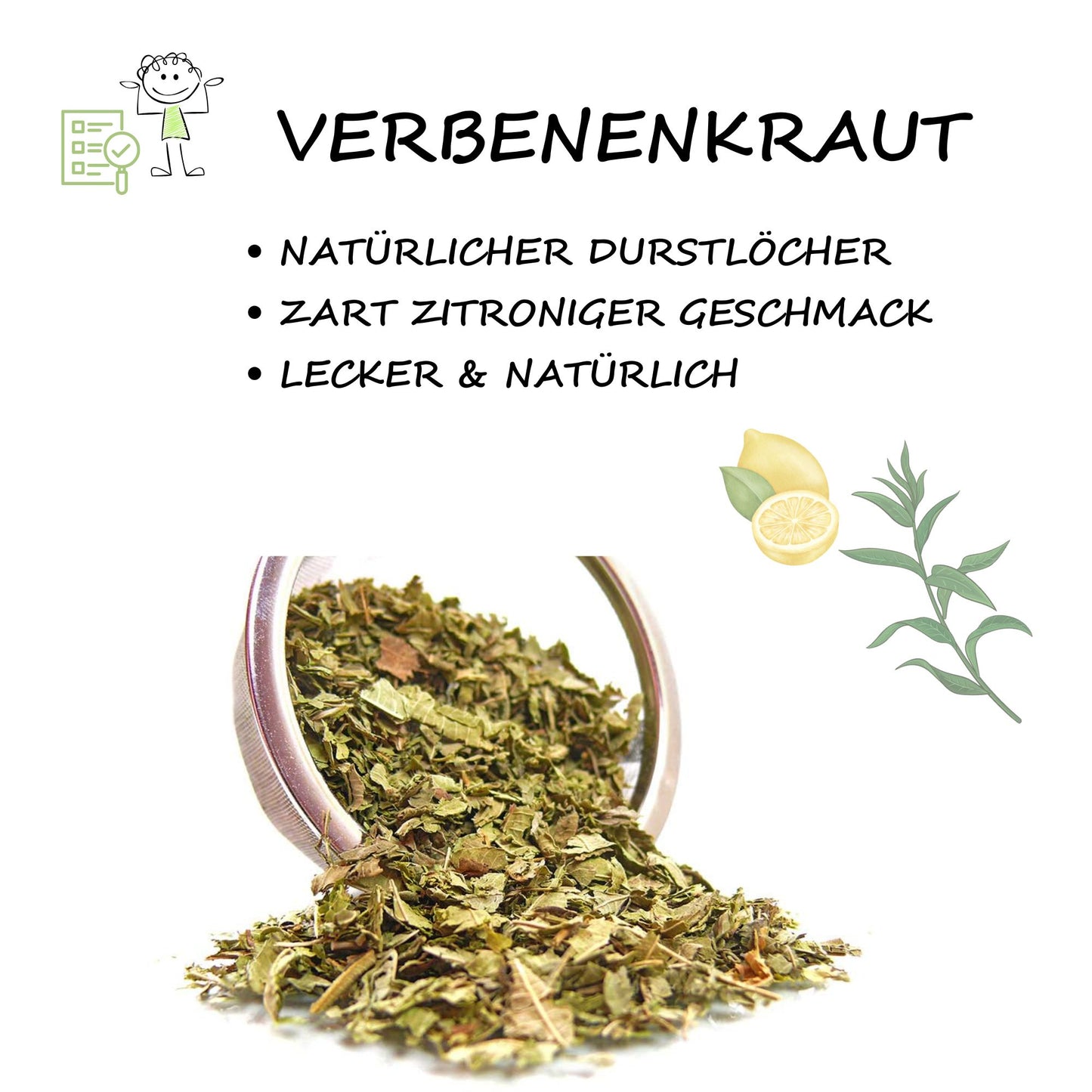 Kräutertee »Verbenenkraut«
