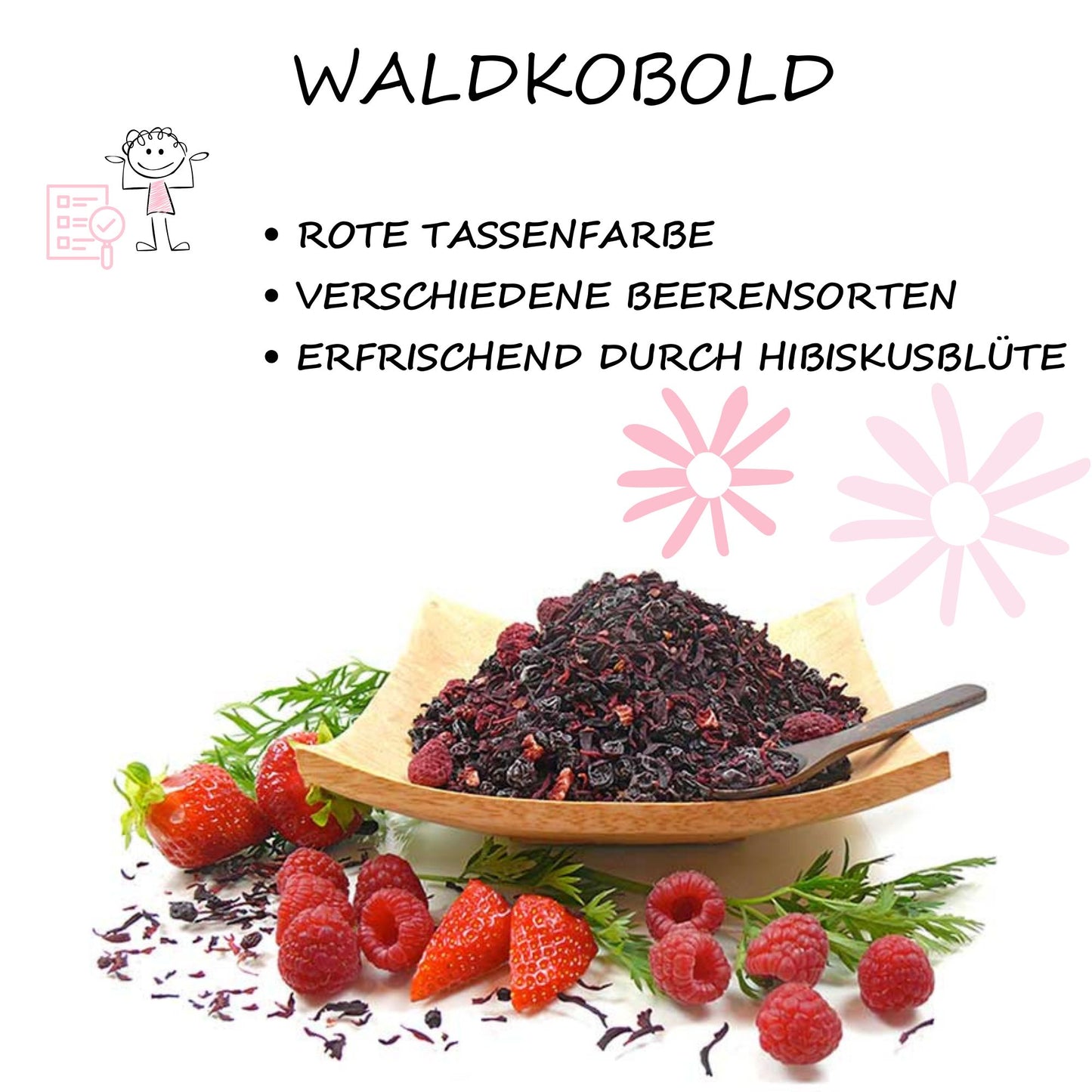 BIO Früchte Tee »Waldkobold«