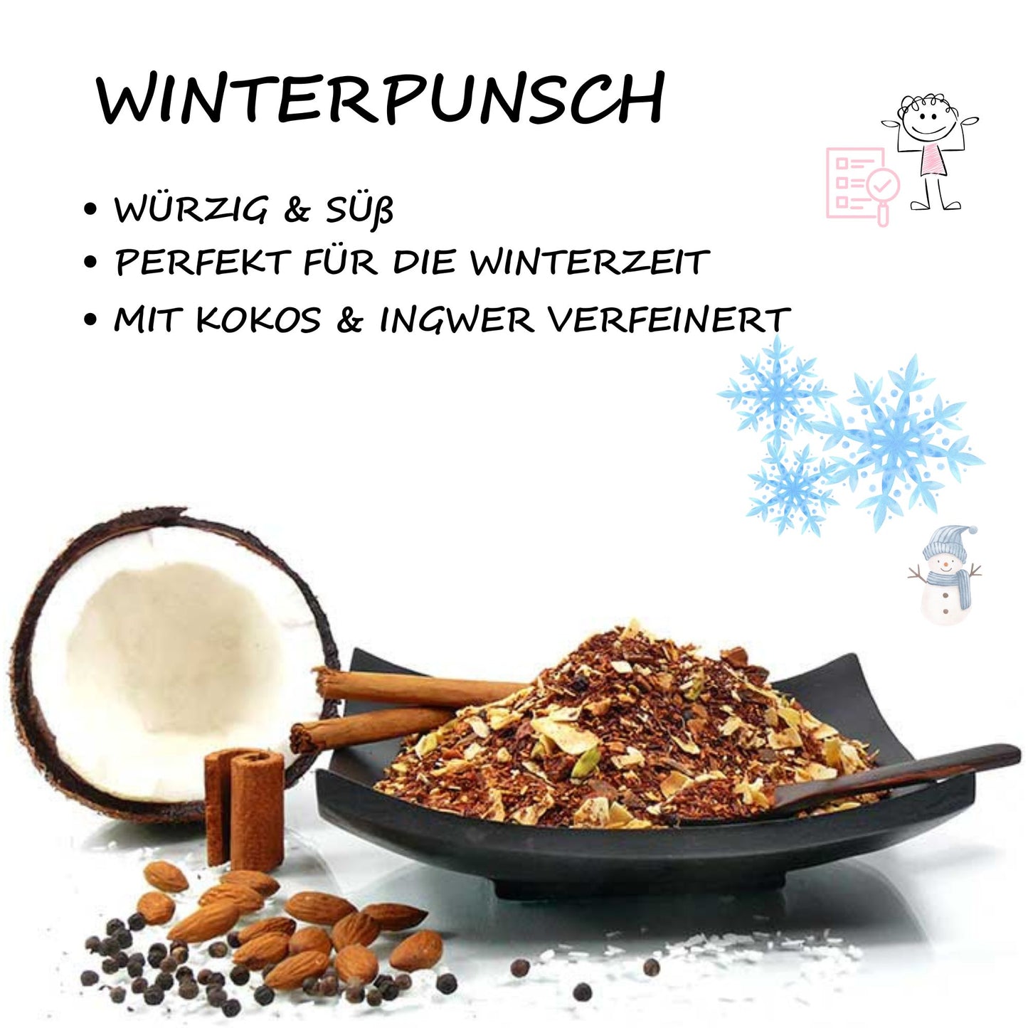 Rotbuschtee »Winterpunsch«