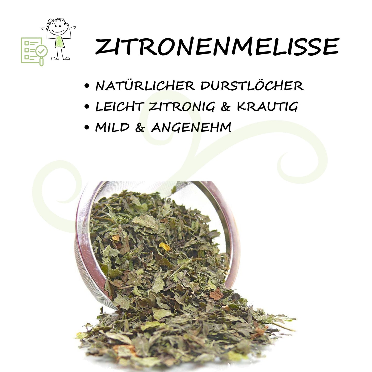 Kräutertee »Zitronenmelisse«
