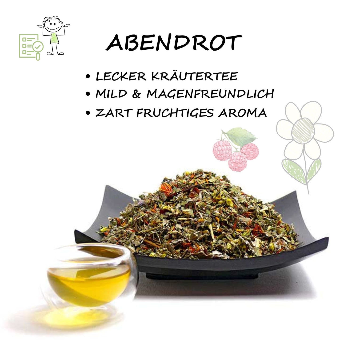 Kräutertee »Abendrot«