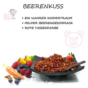 BIO milder Früchte Tee »Beerenkuss«