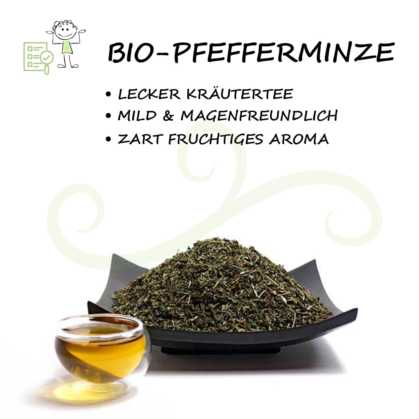 BIO Kräutertee »Pfefferminze« gebrochenes Blatt