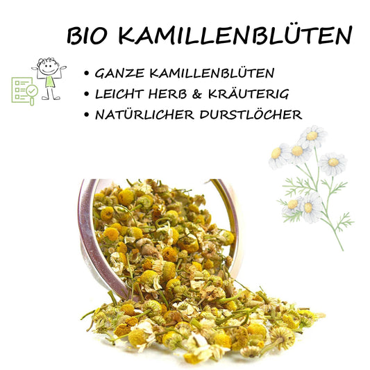 BIO Kräutertee »Kamillenblüten«
