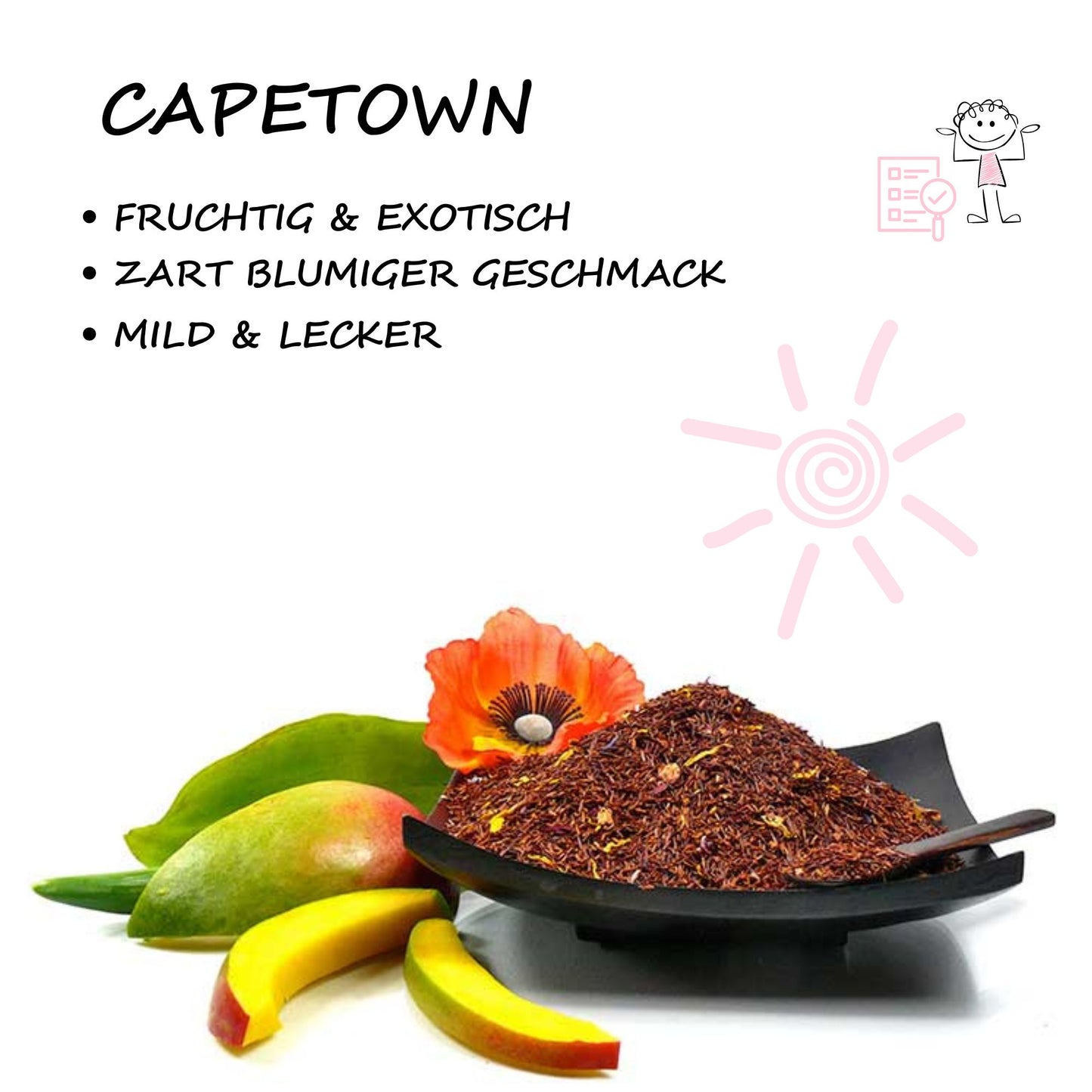Rotbuschtee »Capetown«