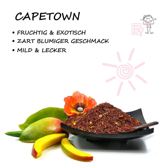 Rotbuschtee »Capetown«