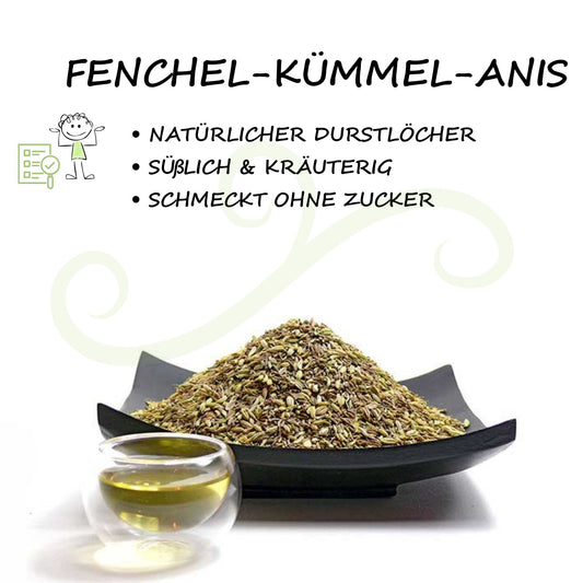 Kräutertee »Fenchel-Kümmel-Anis«