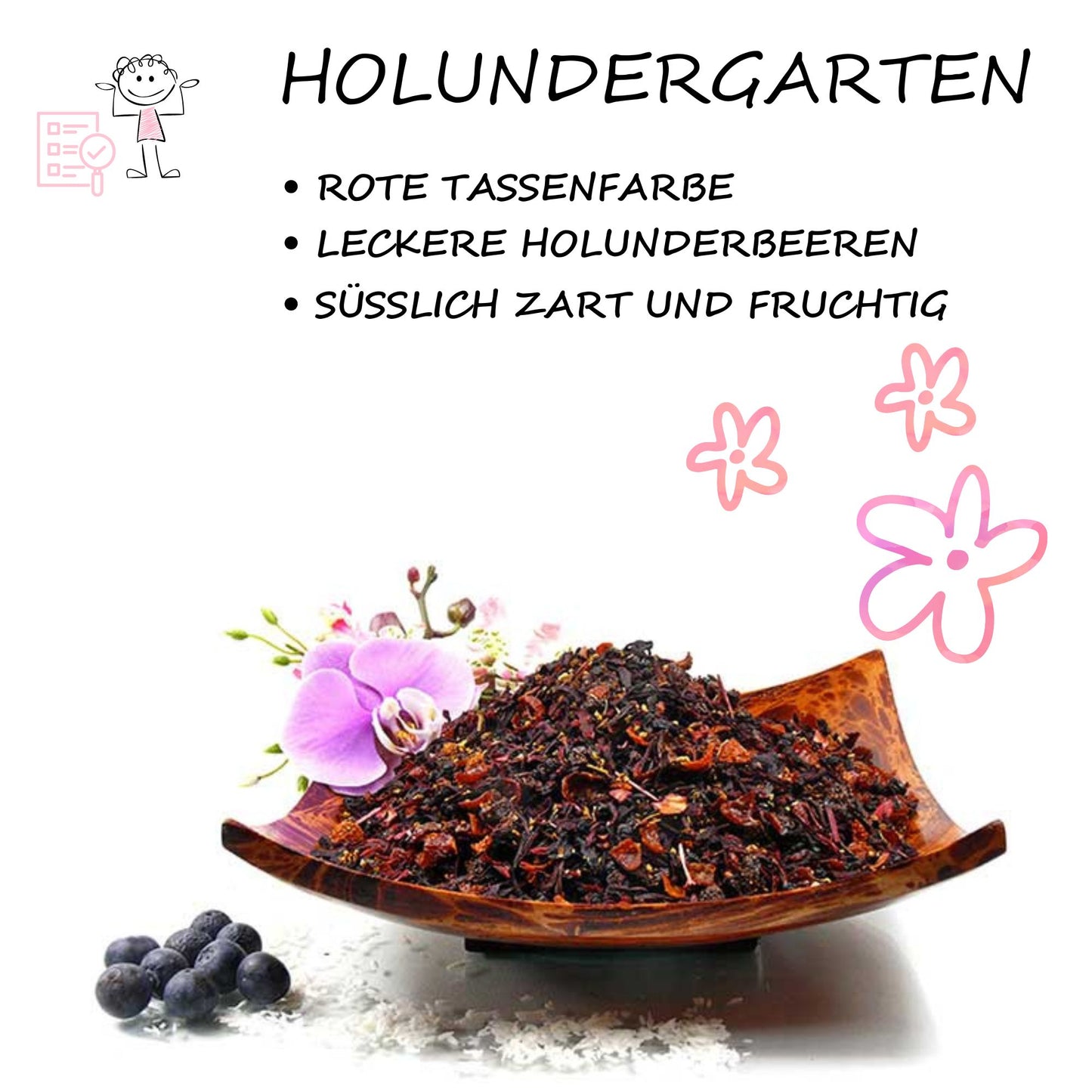 Früchte Tee »Holundergarten«