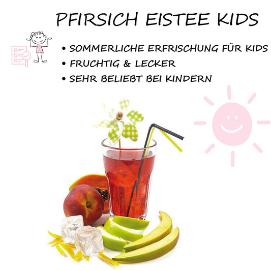 ICE TEA »Kids Kinder-Eistee« Pfirsich