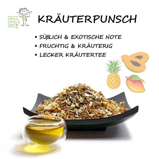 Kräutertee »Kräuterpunsch«