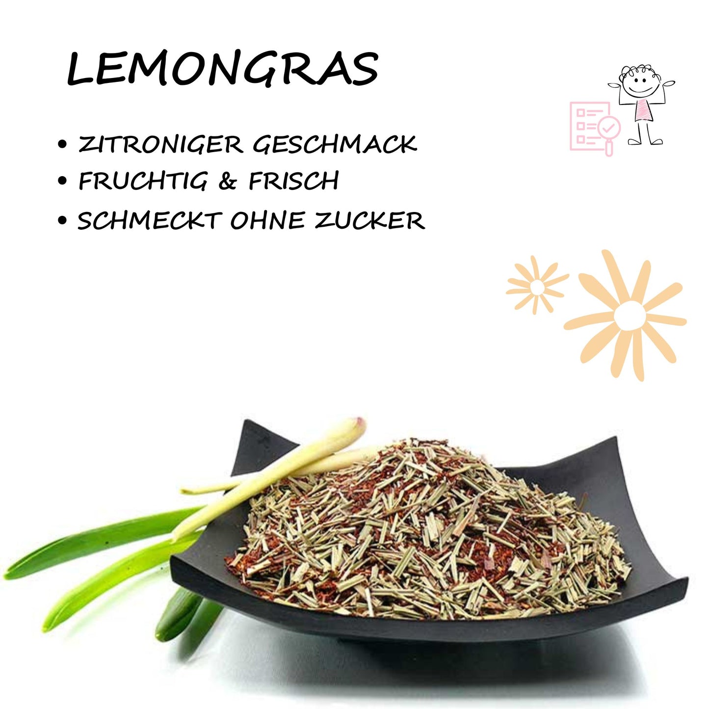 Rotbusch-Lemongras
