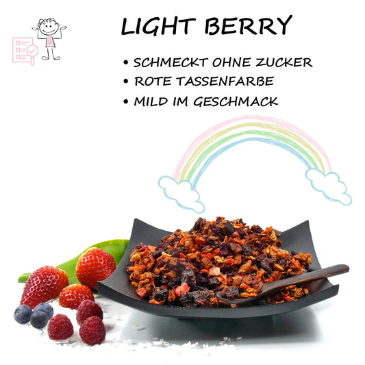 Milder Früchtetee »Lightberry«