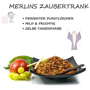 BIO Früchte Tee »Merlins Zaubertrank«