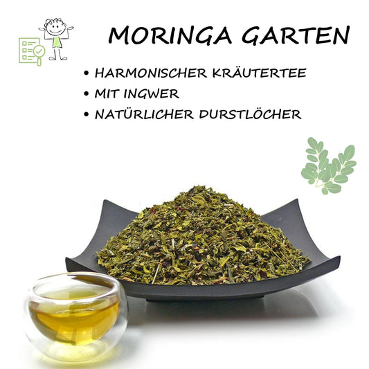 Kräutertee »Moringa Garten« natürlich