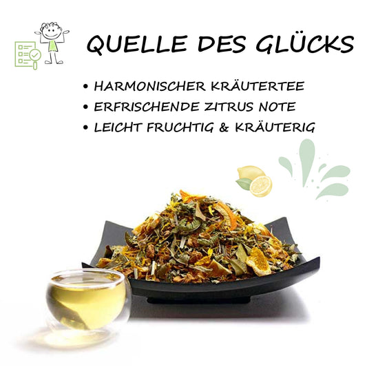 Kräutertee »Quelle des Glücks«