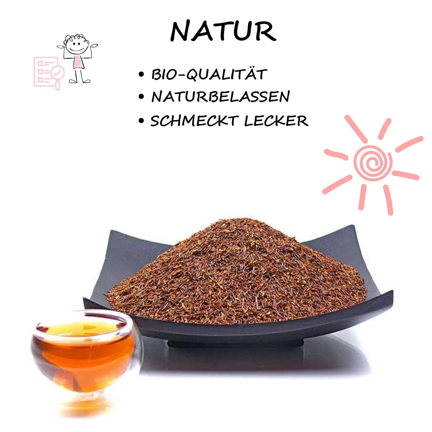 BIO Rotbuschtee »Natur«