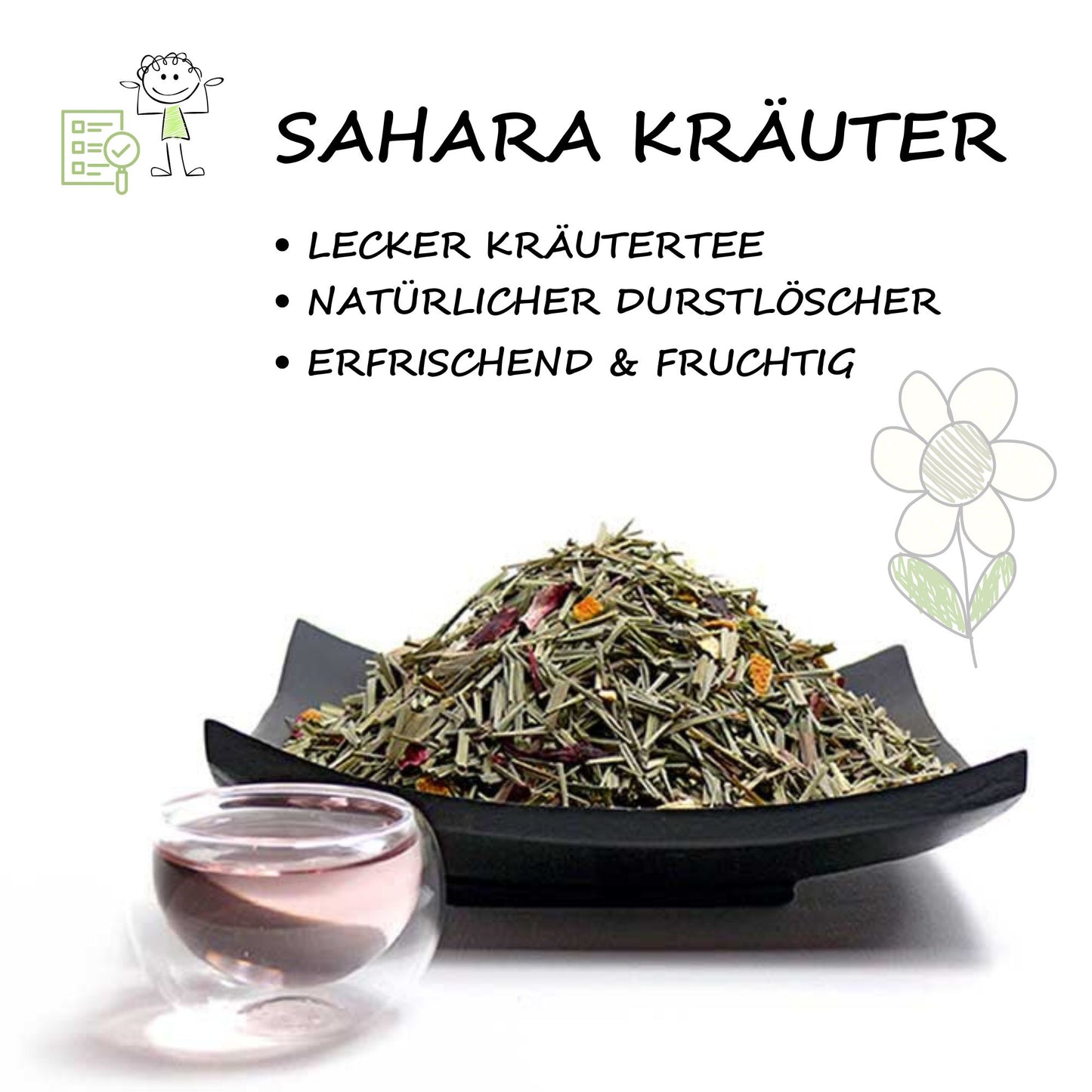 Kräutertee »Sahara Kräuter«