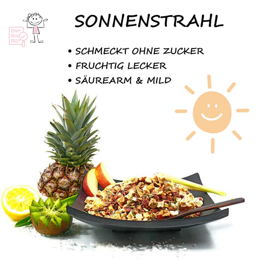 Milder Früchtetee »Sonnenstrahl«