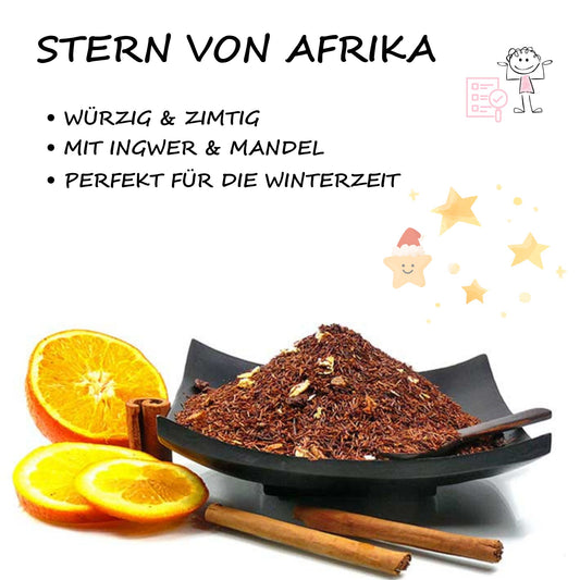 Rotbuschtee »Stern von Afrika«