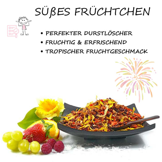 BIO milder Früchte Tee »Süßes Früchtchen«