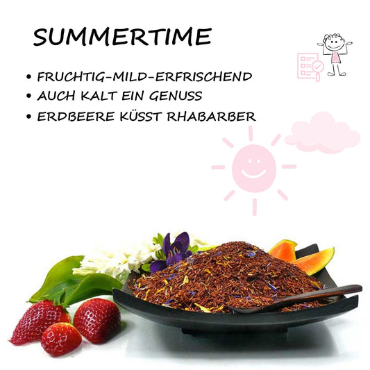 Rotbuschtee »Summertime«