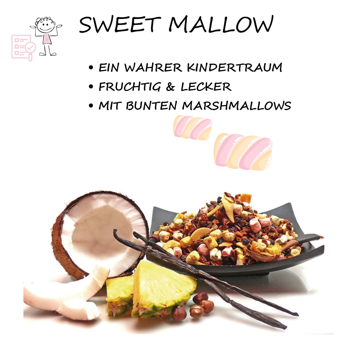 Milder Früchte Tee »Sweet Mallow«