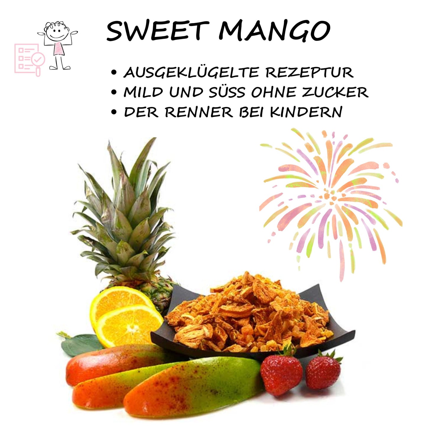 Milder Früchtetee »Sweet Mango«