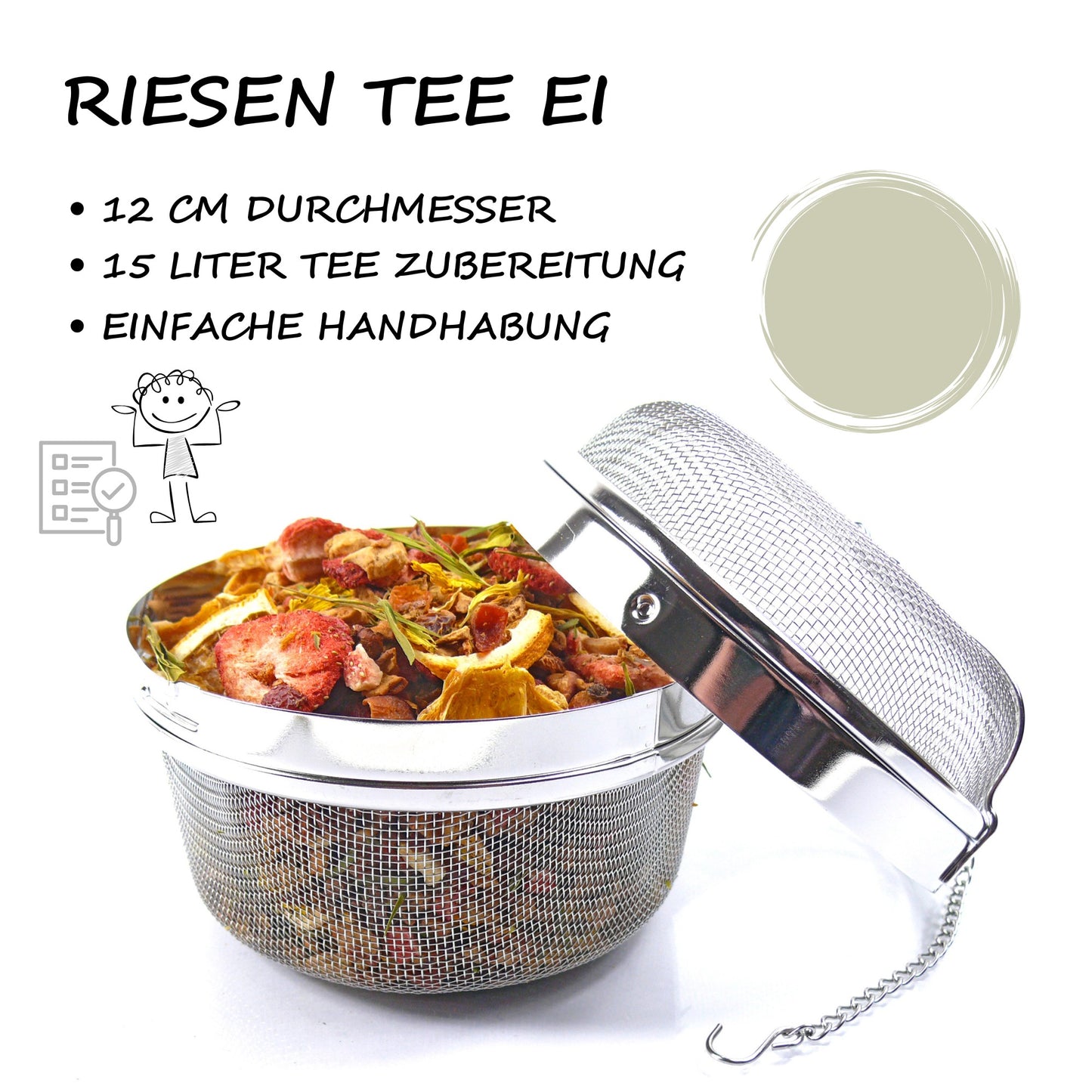 Riesen Tee Ei