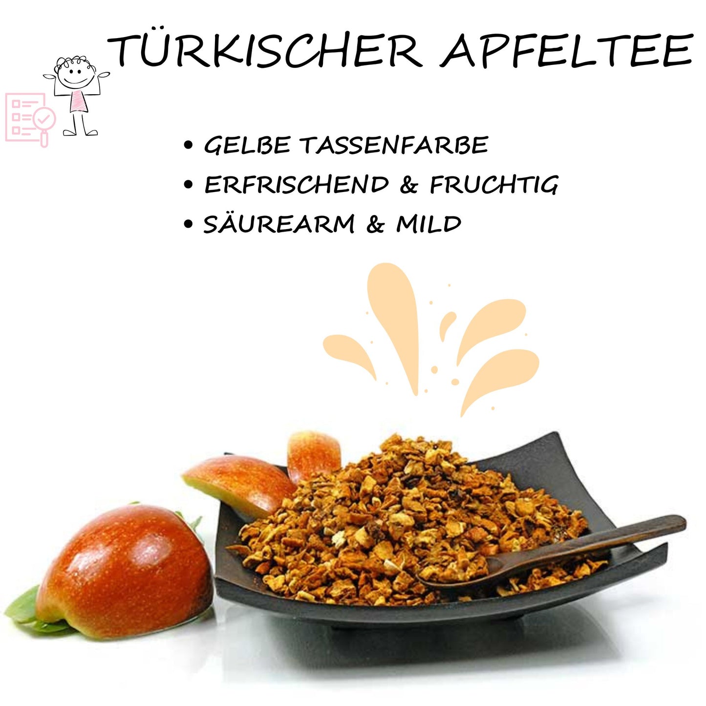 BIO Früchte Tee »Türkischer Apfeltee«