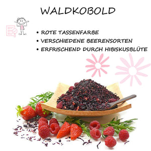 BIO Früchte Tee »Waldkobold«
