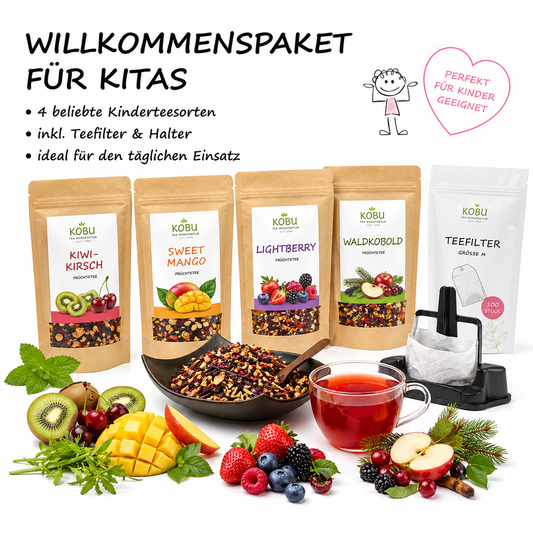 Willkommenspaket für Kitas – Der perfekte Einstieg
