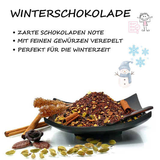 Rotbuschtee »Winterschokolade«
