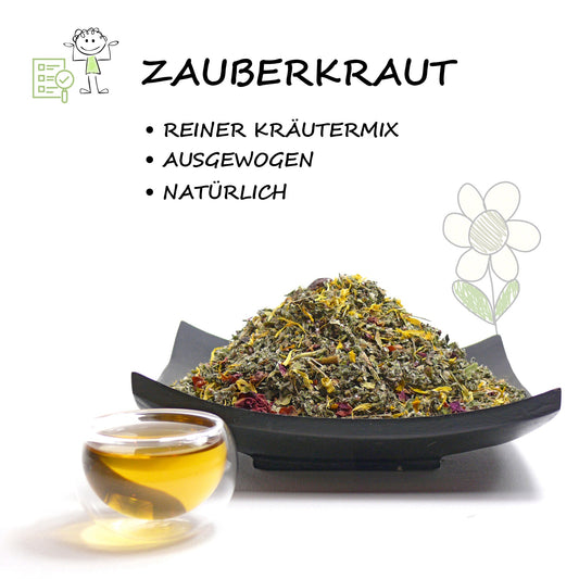 Kräutertee Zauberkraut