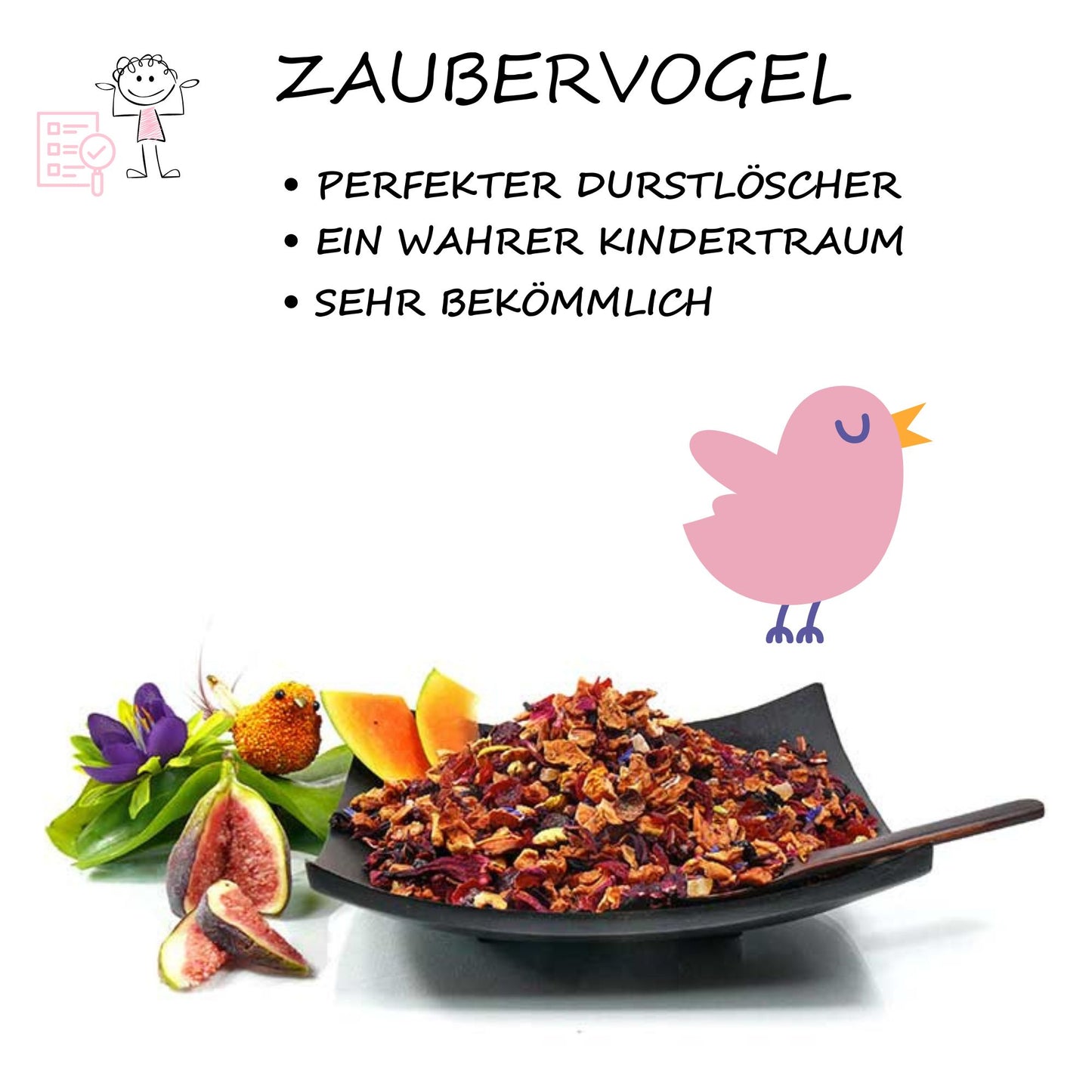 Früchte Tee »Zaubervogel«