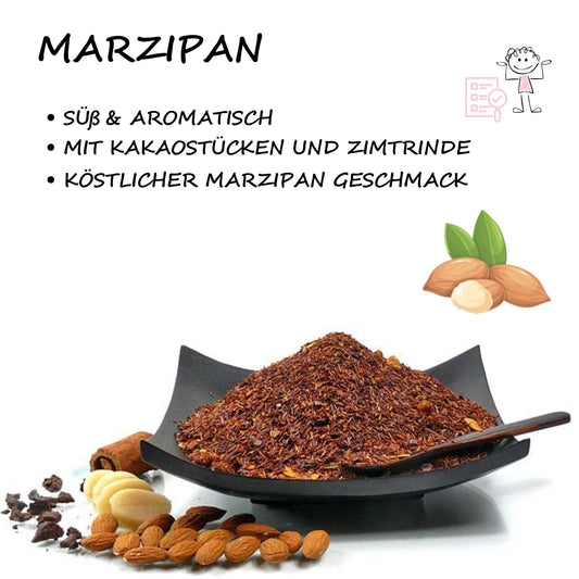Rotbuschtee »Marzipan«